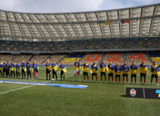 По 254 дена фудбалот се врати во Украина