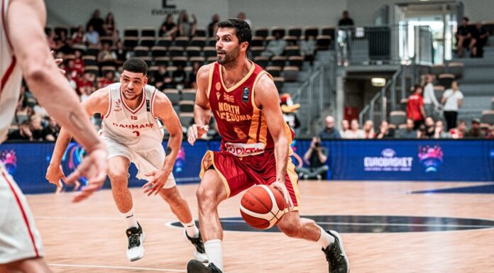 Војдан Стојановски испиша историја во Баку!