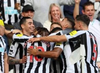 Њукасл му „откина“ бод на Сити (ВИДЕО)