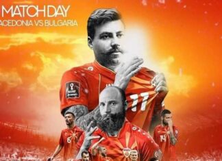 Мотив за фудбалерите: Гоце Делчев и Јане Сандански во дресот на Македонија (ФОТО)