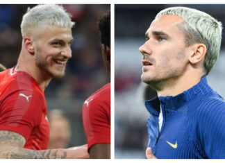 Арнаутовиќ постави рекорд за Австрија, а Гризман за Франција