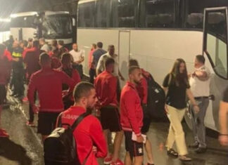 Автобусите во Грузија: Ние доцниме 45 минути, а Бугарите имаа тешка сообраќајна несреќа!