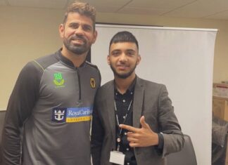 Диего Коста се врати во Премиер лигата, но во дресот на „Волците“