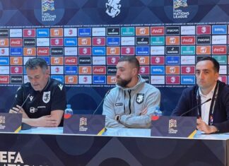 Гурам Кашиа: Не сакам да се сеќавам на поразот од Македонија во финалето на баражот за ЕП!