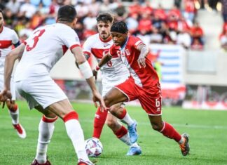 Луксембург три пати водеше во Истанбул, на крајот ремизираше со Турција