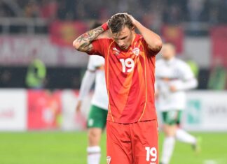 Бугарија слави во Скопје! „ Црвен“ образ и болен пораз!