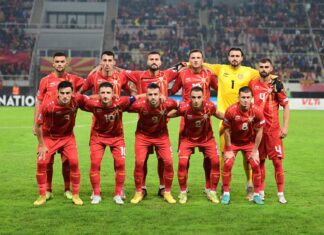 И дефинитивно Македонија во четвртиот шешир на ждрепката за квалификациите за ЕВРО 2024!