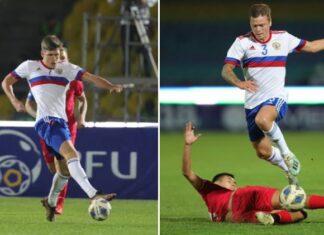 Русите одиграа натпревар по речиси една година, следен пртивник БиХ