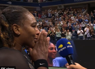 Томљановиќ по три часа драма стави крај на кариерата на Серена и ја расплака (ВИДЕО)