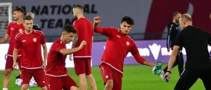 Trening Tbilisi nova