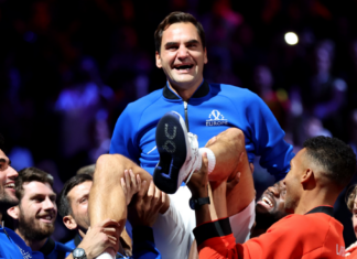 Федерер призна дека не е лесно да си надвор од теренот