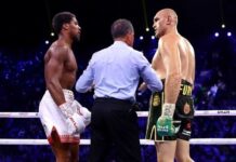 Боксерски спектакл во јули: Фјури vs. Џошуа