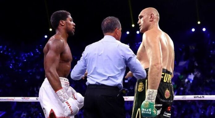 Боксерски спектакл во јули: Фјури vs. Џошуа