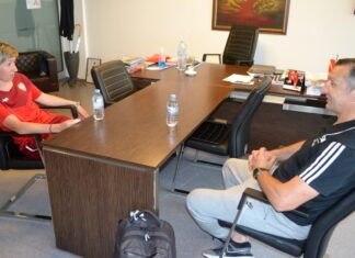 Андоновски ментор на нашата селекторка Милеска