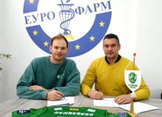 Е. Пелистер се засили со ракометар од Алборг