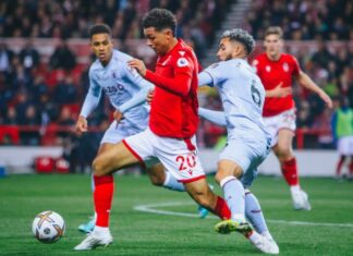 Нотингем Форест со реми против А.Вила ја прекина серијата од пет порази (видео)