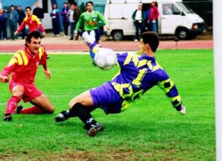 29 години од Крањ: Чоко со првиот гол, Македонија со првата победа! (ВИДЕО)