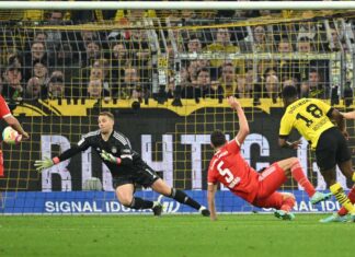 Лудница во Дортмунд: Баерн во 95 минута испушти победа во големото дерби! (ВИДЕО)