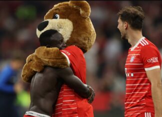 Баерн го „смачка“ Фрајбург и скокна на второто место на табелата (видео)