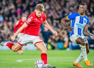 Нотингем Форест деветти меч по ред без победа