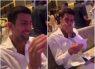 Новак: Е.. се како е ова можно!? (ВИДЕО)