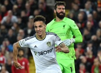 Ливерпул „туширан“ од Лидс, Нуњез промашуваше зицери (видео)