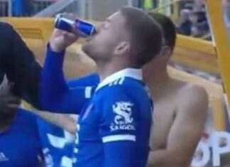 Варди шоу: „Дрмна“ Ред Бул, даде гол, ги испровоцира навивачите