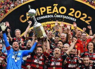 Фламенго го освои Копа Либертадорес: Габигол му ги расипа пензионерското славје на Сколари