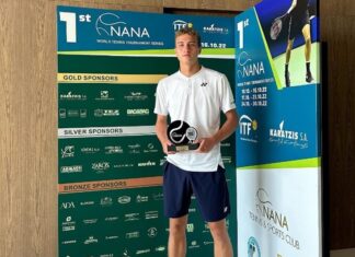 По освојувањето на турнирот во Ираклион: Калин со голем скок на АТП листата!