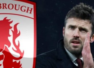 Мајкл Керик ќе биде нов менаџер на Мидлзброу