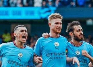 Халанд и Сити им се вратија на победите (ВИДЕО)