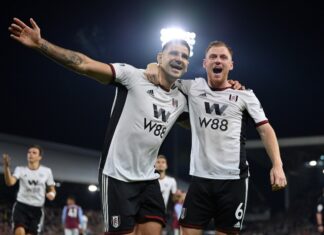 По три меча без триумф: Фулам ја „растури“ Астон Вила (ВИДЕО)