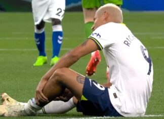 Бразилците можат да здивнат, Ришарлисон не е сериозно повреден