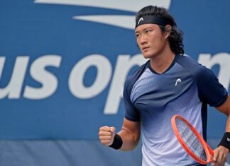 Момент за историја: Прв Кинез меѓу 100-те најдобри тенисери во светот