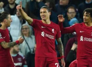 Дарвин Нуњез го собори рекордот за брзина во Премиер лигата