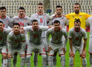 Лоша Македонија: Грижите останаа, пет меча во серија без радост! (ФОТОГАЛЕРИЈА)
