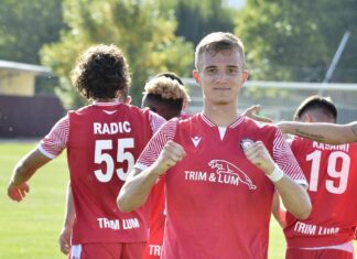 Христијан Малески: Чест е да играш за Македонија, Струга ТЛ утре ќе оди на победа против Шкендија…