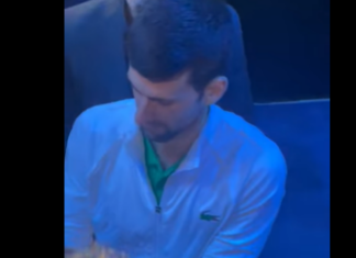 Ѓоковиќ со порака по финалето: Благодарам Македонија (ВИДЕО)