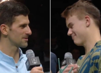 Ѓоковиќ до Руне: Малку е тежок, зар не?