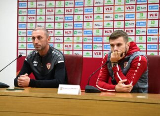 Ристовски: Репрезентацијата е светост, овие два меча мора да се одработат максимално!