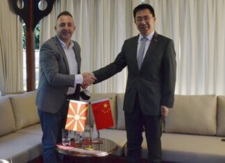 Кина со донација за Пингпонгарската федерација на Македонија