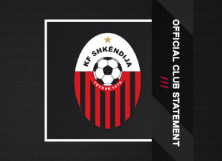 ФК Шкендија со официјално сооштение: Стоп за насилството и омразата