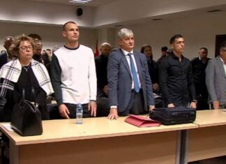 За убијците на ракометарот Тот, вкупно 52 години затвор