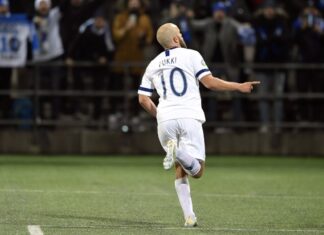 Финска без Пуки на дуелот со Македонија во Скопје