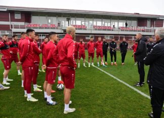 Македонија подготвена ќе ги дочека Финска и Азербејџан (ФОТОГАЛЕРИЈА)