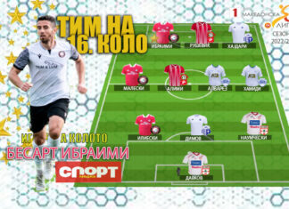 ТИМ И ИГРАЧ НА 16.КОЛО: Ибраими знае како треба и во Кратово