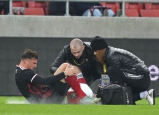 Ристовски денеска на прегледи, наскоро ќе се знае тежината на повредата