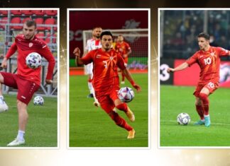 ФФМ на предлог на селекторот Милевски ги номинираше С. Ристовски, Елмас и Барди за наградата Спортист на годината во организација на АМС