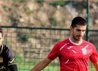 Иво Јанакиевски на излезна врата од Работнички