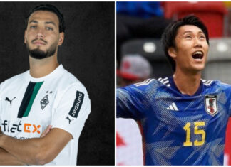 Алжирец и Јапонец во редовите на Борусија Дортмунд